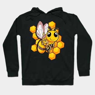 Cute bee design Hoodie